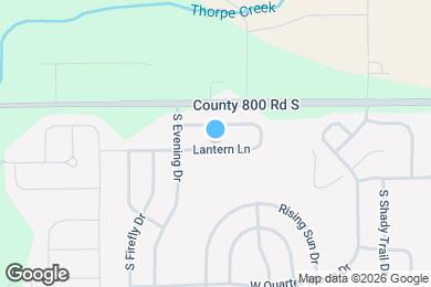 Map image of the property - 9526 Lantern Ln