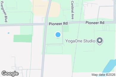 Map image of the property - Cedar Plaza Apartments & Townhomes