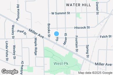 Map image of the property - 603 Gott St