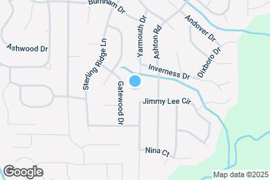 Map image of the property - 9009 Yarmouth Dr