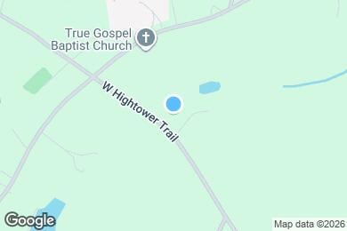 Map image of the property - 865 W Hightower Trail
