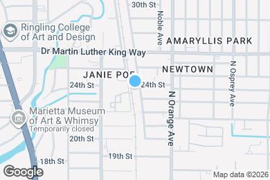 Map image of the property - 2381 Leon Ave