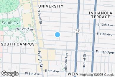 Map image of the property - 100 Chittenden Ave