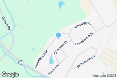 Map image of the property - 2807 Presidential Dr