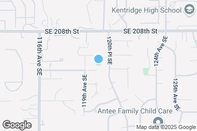 Map image of the property - 11920 SE 210th Pl