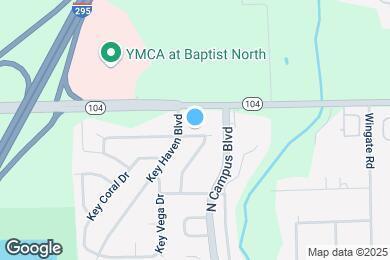 Map image of the property - 4261 Key Largo Dr