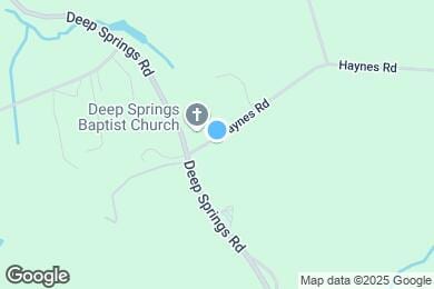 Map image of the property - 799 Haynes Rd