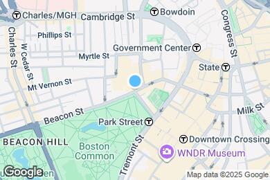 Map image of the property - 66 Beacon St