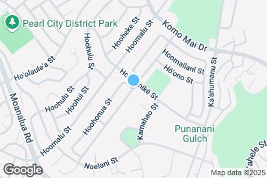 Map image of the property - 616 Ho?oiki St
