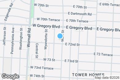 Map image of the property - 7140 Main St