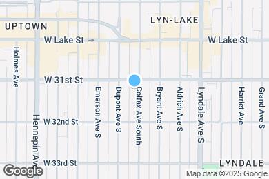 Map image of the property - 3108 Colfax Ave S