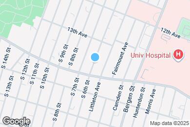 Map image of the property - 224 S 6th St