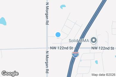 Map image of the property - 9716 NW 124th St