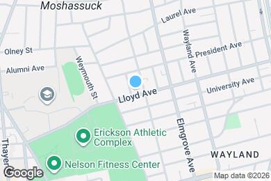 Map image of the property - 362 Lloyd Ave