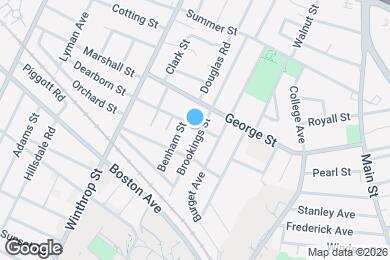 Map image of the property - 77 Brookings St