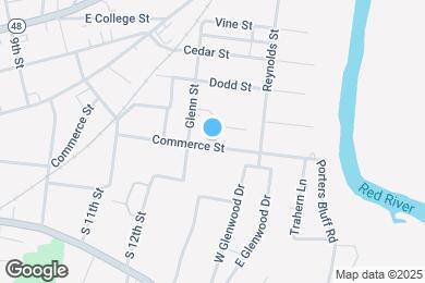 Map image of the property - 1217 Commerce St