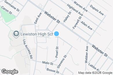 Map image of the property - 31 Boston Ave