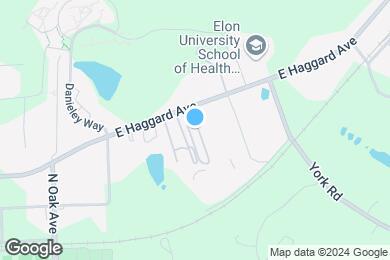 Map image of the property - Elon Place Apartments