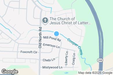 Map image of the property - 2737 Mill Pond Rd