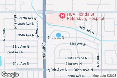 Map image of the property - 6514 34th Ave N