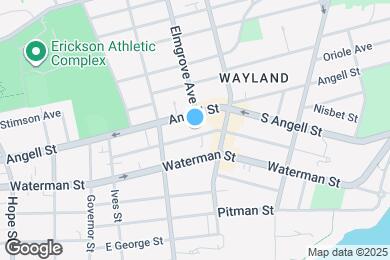 Map image of the property - 96 Medway St