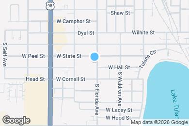 Map image of the property - Addison Grove
