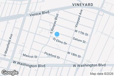 Map image of the property - 4711 St Elmo Dr