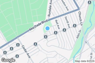 Map image of the property - 1032 Callahan Ave