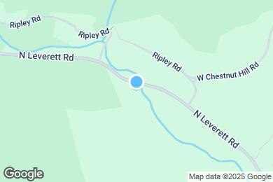 Map image of the property - 159 N Leverett Rd