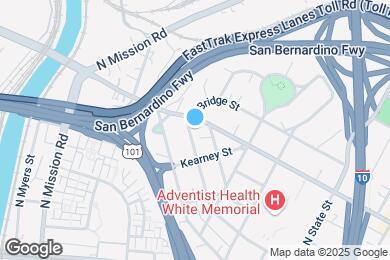 Map image of the property - 1315 Pennsylvania Ave