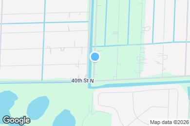 Map image of the property - 4150 130th Ave N