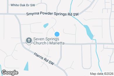 Map image of the property - 4029 Saddlebrook Creek Dr