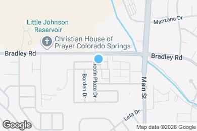 Map image of the property - 4270 Little Rock Vw