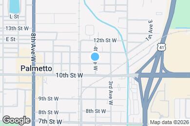 Map image of the property - 400 11th St W