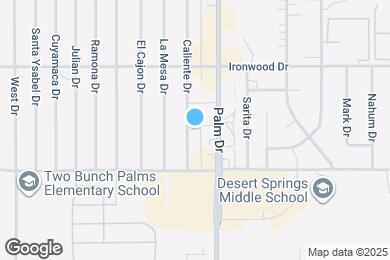 Map image of the property - 13826 Caliente Dr