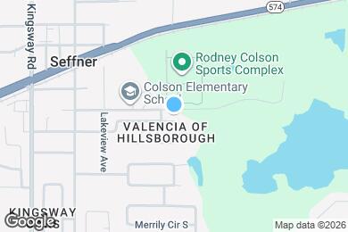 Map image of the property - 516 Valencia Park Dr