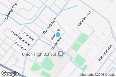 Map image of the property - 1170 Gruber Ave