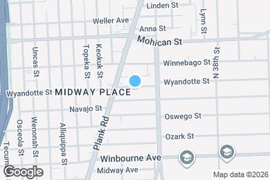 Map image of the property - 3160 WYANDOTTE