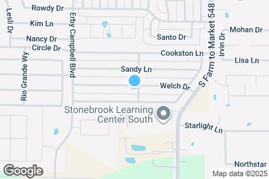 Map image of the property - 317 Welch Dr