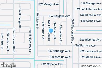 Map image of the property - 3345 SW Frankford St