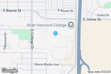 Map image of the property - 800 S College Dr