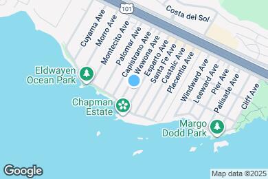 Map image of the property - 348 Esparto Ave