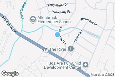 Map image of the property - 4811 Westridge Dr
