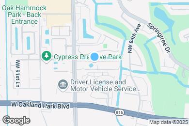 Map image of the property - 3710 N Pine Island Rd