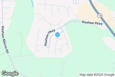 Map image of the property - 2021 Beckwith Ln