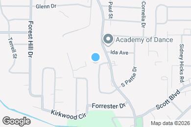 Map image of the property - 107 Garland Ter