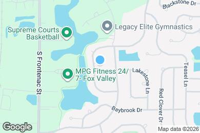 Map image of the property - 3713 Edgebrook Ct