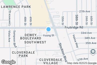 Map image of the property - 5631 53rd St