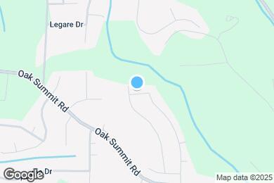 Map image of the property - 4455 Oak Pointe Dr