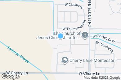 Map image of the property - 5093 W White Ash Ct